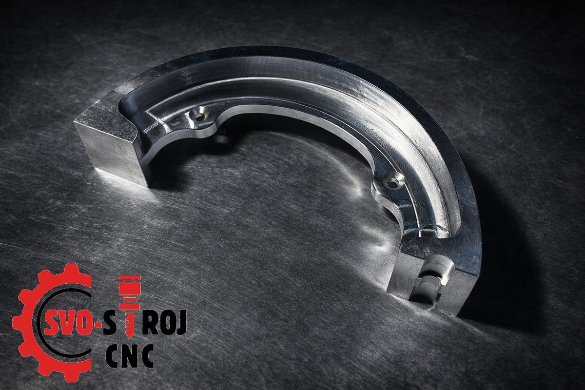 CNC frézování dílů ve strojírně SVOstroj-CNC, Bučovice